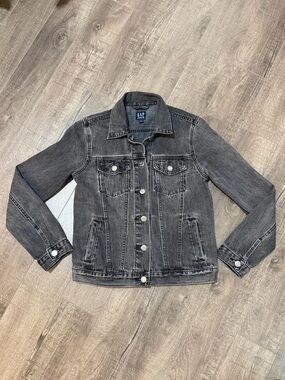 Gap Denim Jacket - vintage black wash - XS